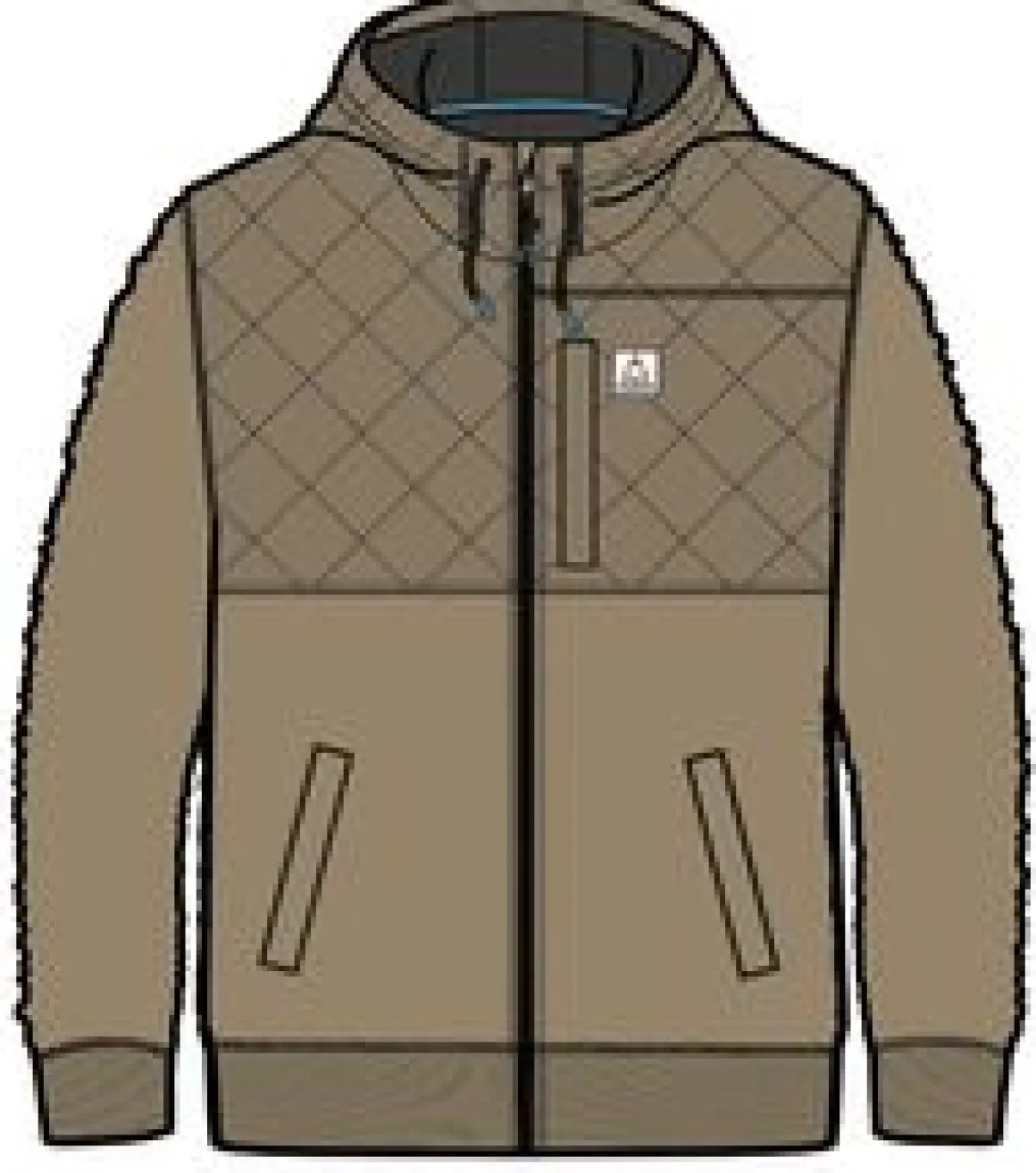 Adventure 2.0 Recycled Deep-Pile Sherpa Fleece - Biscuit