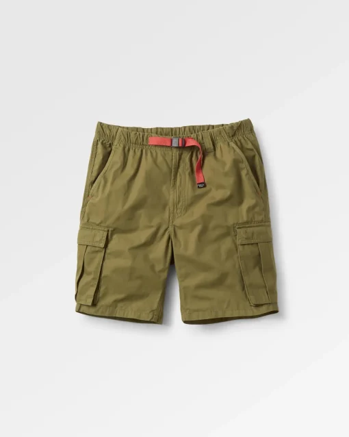 Adventurer Cargo Shorts - Khaki Green