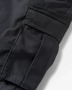 Adventurer Cargo Shorts - Black