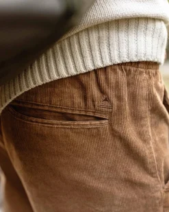 Adventurer Cord Pant - Coconut