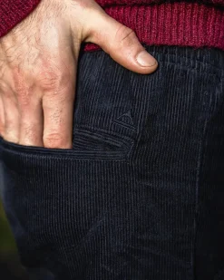 Adventurer Cord Pant - Deep Navy