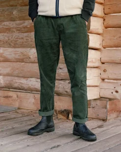 Adventurer Cord Pant - Fir Tree