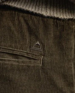 Adventurer Cord Pants - Dusty Olive