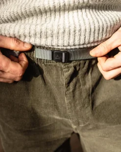 Adventurer Cord Pants - Dusty Olive