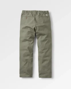 Adventurer Organic Canvas Pants - Dusty Olive