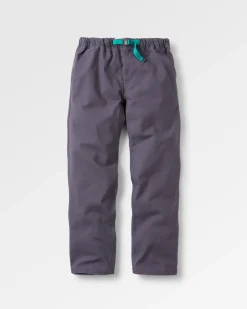 Adventurer Organic Canvas Pants - Charcoal
