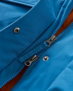 Alaska Recycled Insulated Parka - Blue Steel