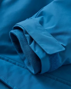 Alaska Recycled Insulated Parka - Blue Steel