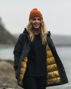 Alaska Recycled Insulated Parka - Black