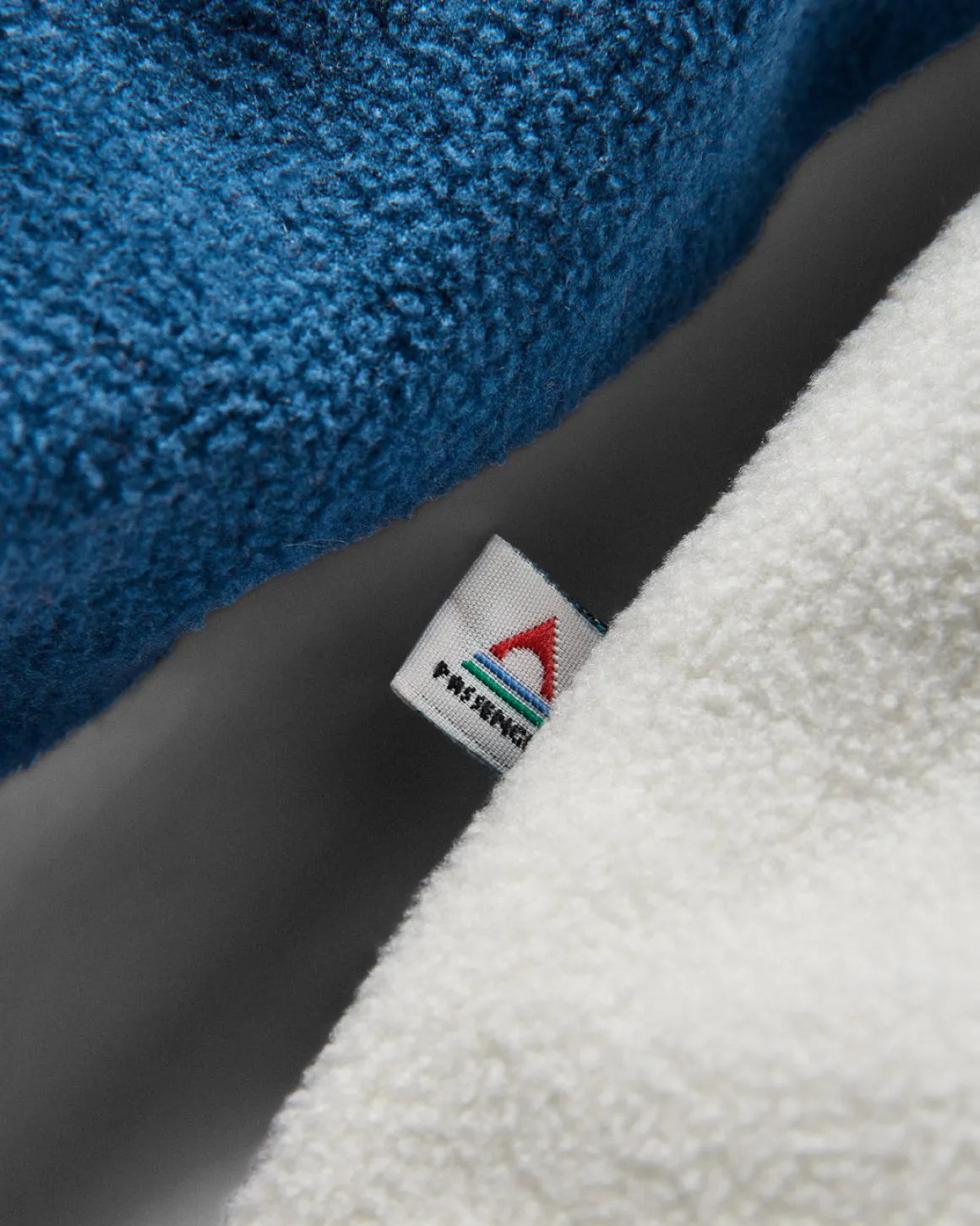 Alexander Recycled Polar Hooded Fleece - Egret