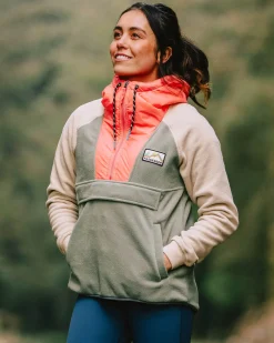 Alexander Recycled Polar Hooded Fleece - Pistachio