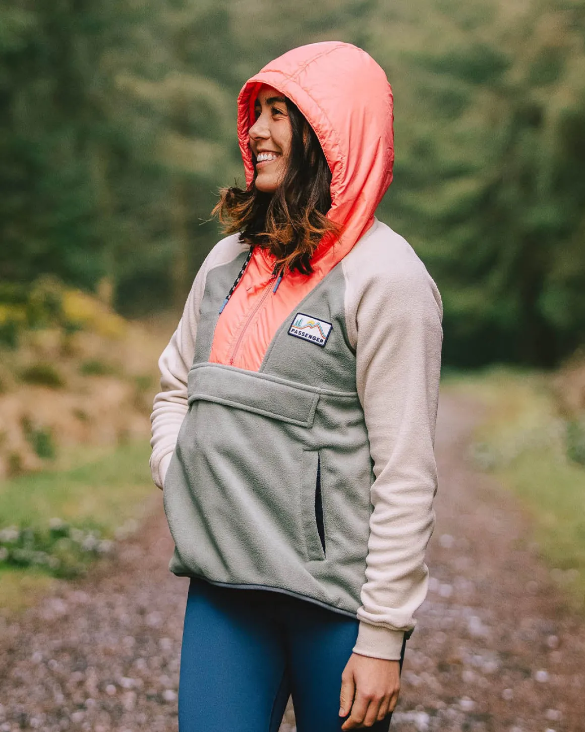 Alexander Recycled Polar Hooded Fleece - Pistachio