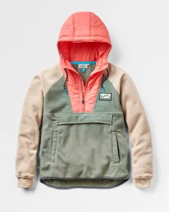Alexander Recycled Polar Hooded Fleece - Pistachio