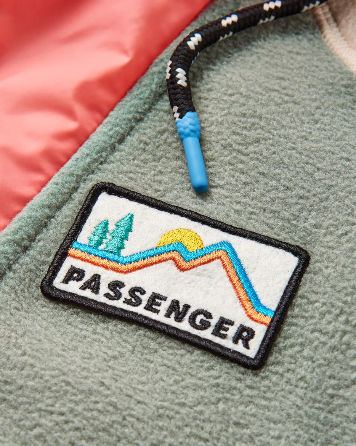 Alexander Recycled Polar Hooded Fleece - Pistachio