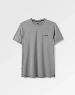 All Day Active Recycled T-Shirt - Gray Marl