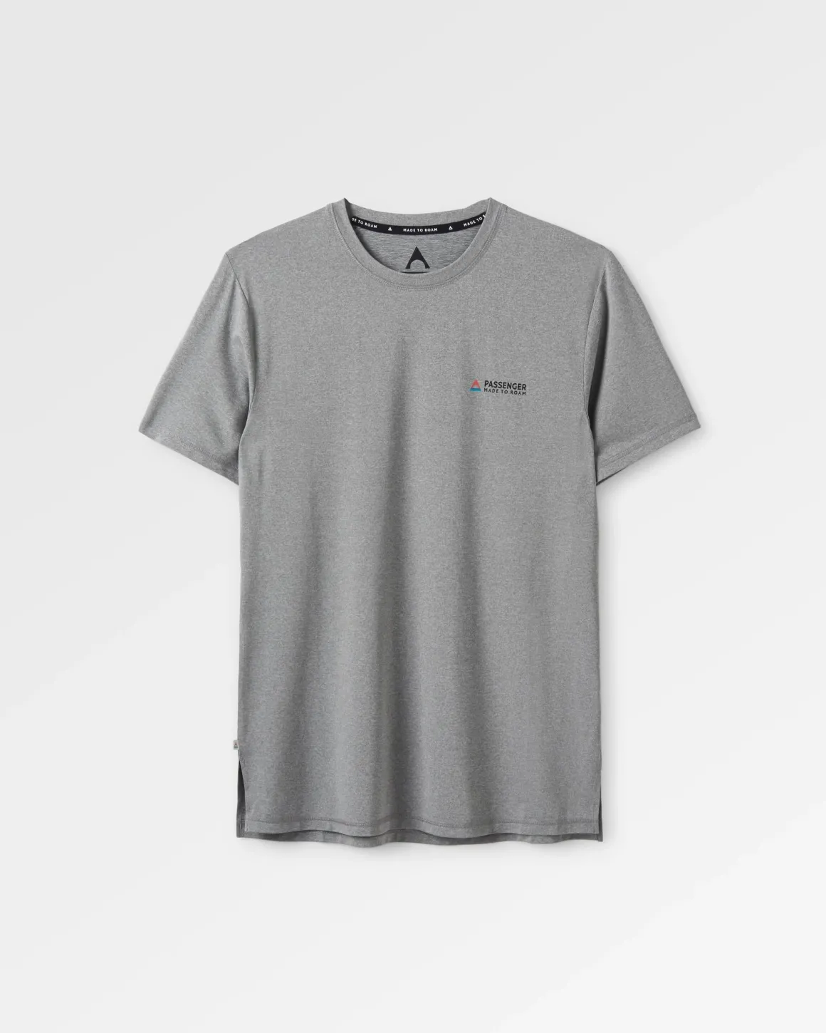 All Day Active Recycled T-Shirt - Gray Marl
