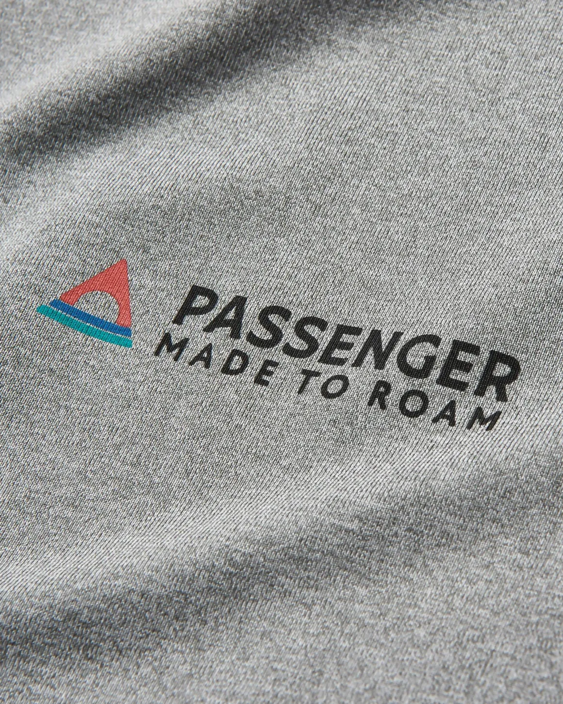 All Day Active Recycled T-Shirt - Gray Marl