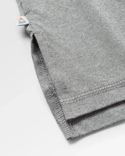 All Day Active Recycled T-Shirt - Gray Marl