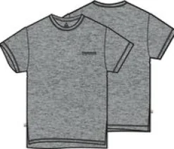 All Day Active Recycled T-Shirt - Gray Marl