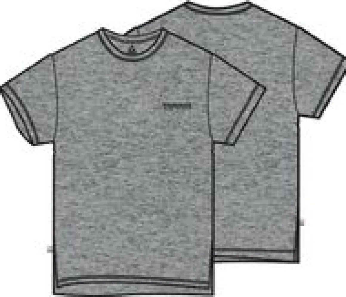 All Day Active Recycled T-Shirt - Gray Marl