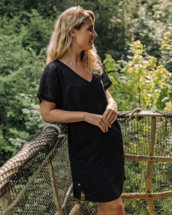 Ambrose Oversized Dress - Black