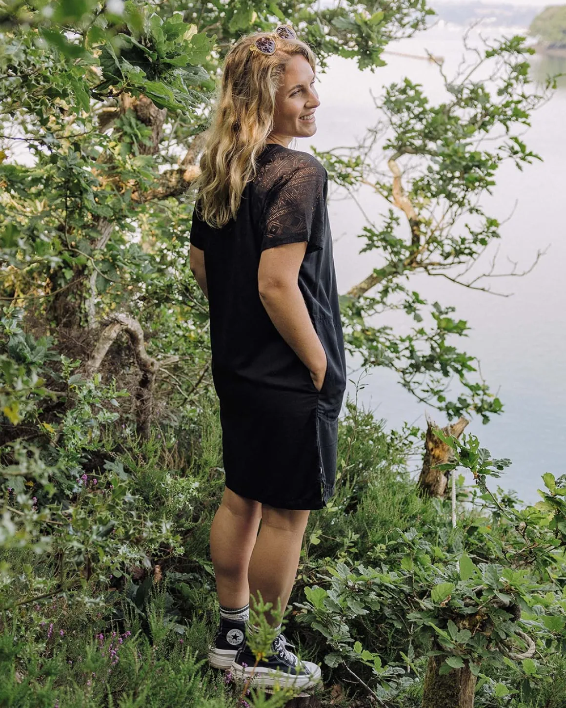 Ambrose Oversized Dress - Black