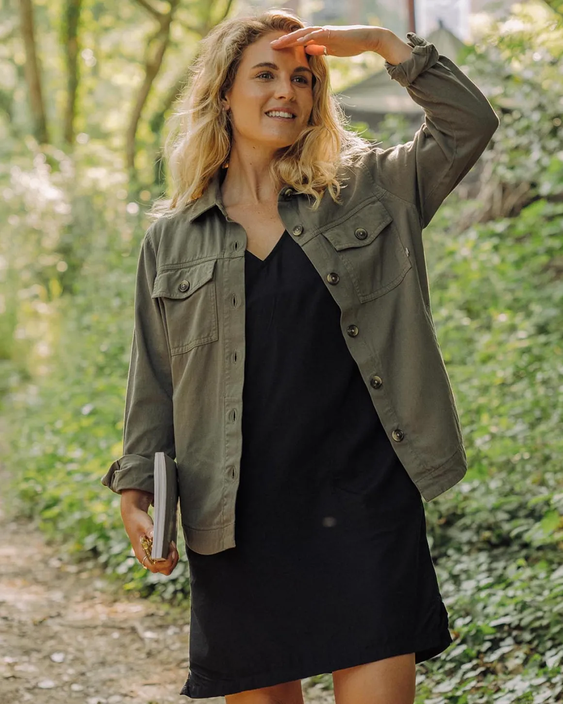 Ambrose Oversized Dress - Black