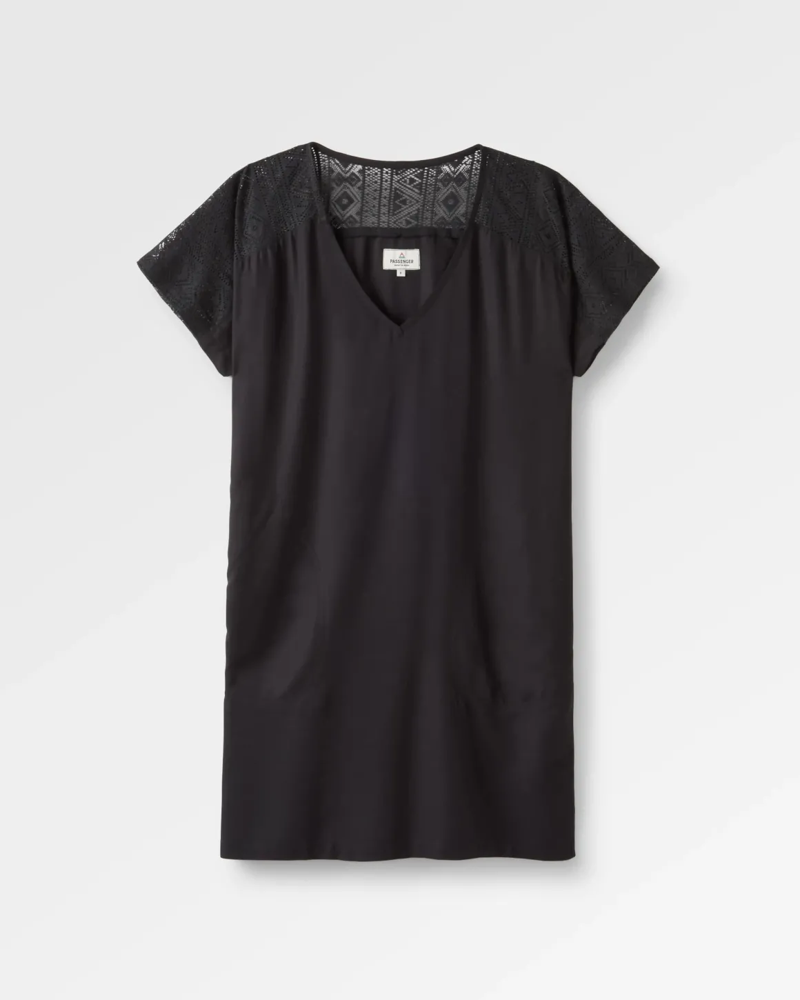 Ambrose Oversized Dress - Black