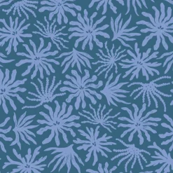 Arame Organic Cotton Hoodie - Seaweed Blue Steel