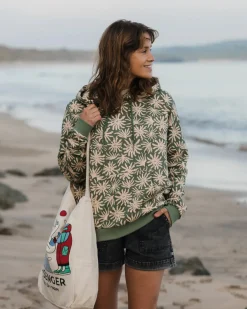 Arame Organic Cotton Hoodie - Seaweed Pistachio