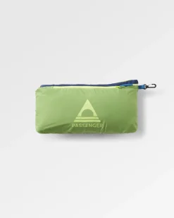 Ashland Recycled Down Jacket - Rich Navy/Pear Green