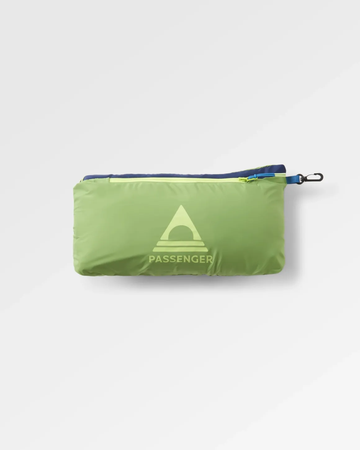 Ashland Recycled Down Jacket - Rich Navy/Pear Green