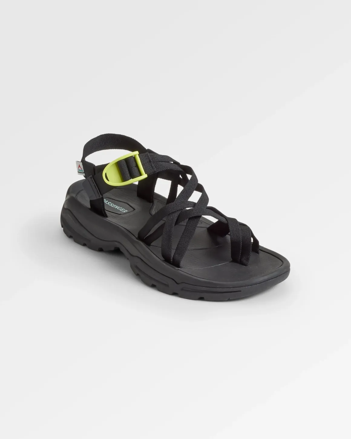 Atlas Roam Sandal - Black