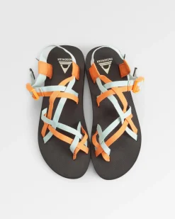 Atlas Sandal - Surf Spray/Apricot