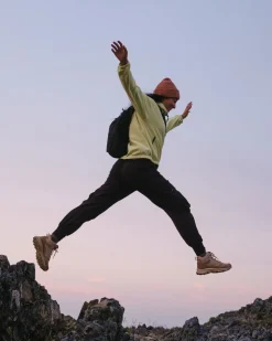 Ayla Recycled Micro Polartec Fleece - Soft Lime Juice
