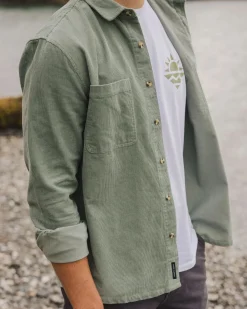 Backcountry Cord Long Sleeve Shirt - Pistachio