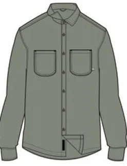 Backcountry Cord Long Sleeve Shirt - Pistachio