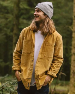 Backcountry Cord Long Sleeve Shirt - Mustard Gold