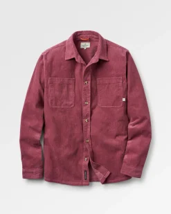Backcountry Cord Long Sleeve Shirt - Crushed Berry