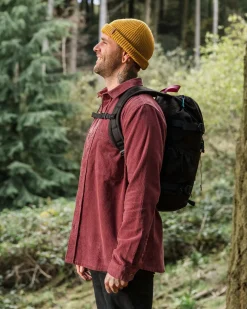 Backcountry Cord Long Sleeve Shirt - Crushed Berry