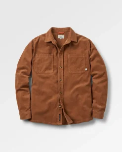 Backcountry Cord Long Sleeve Shirt - Toffee