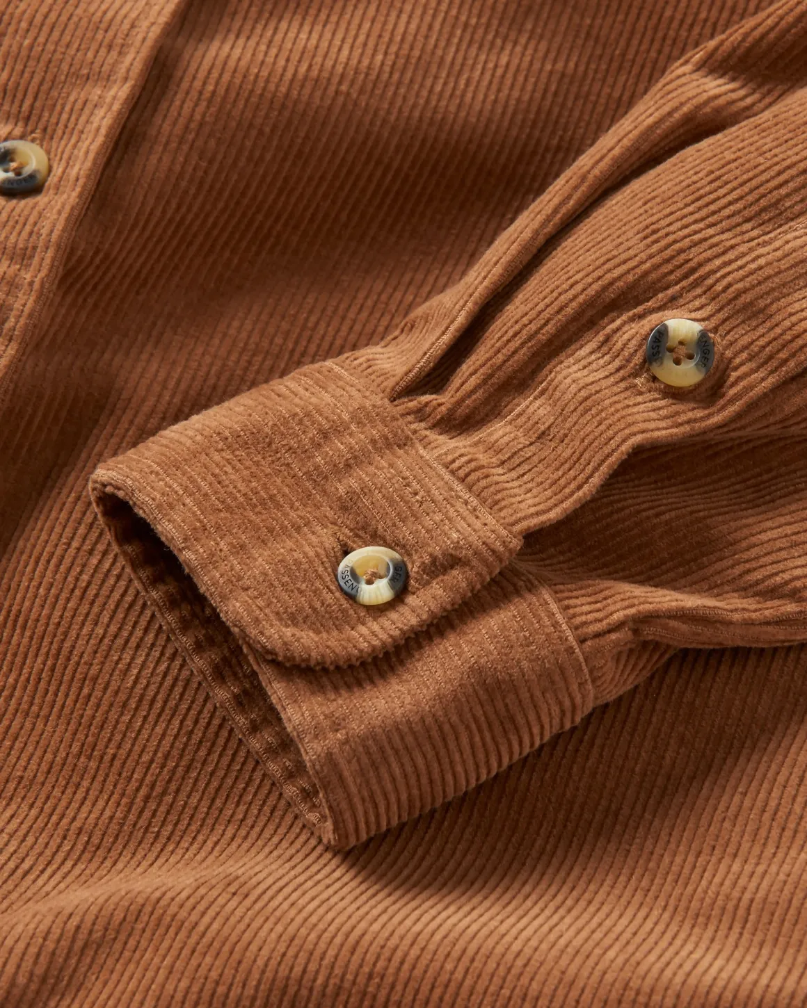 Backcountry Cord Long Sleeve Shirt - Toffee