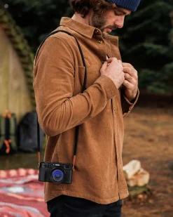 Backcountry Cord Long Sleeve Shirt - Toffee