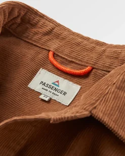 Backcountry Cord Long Sleeve Shirt - Toffee