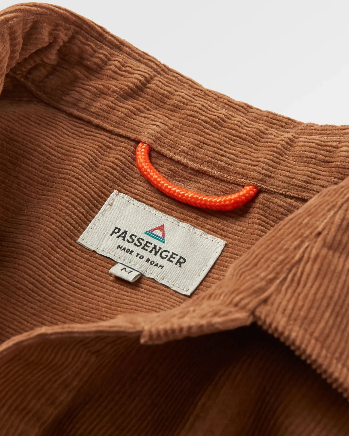 Backcountry Cord Long Sleeve Shirt - Toffee