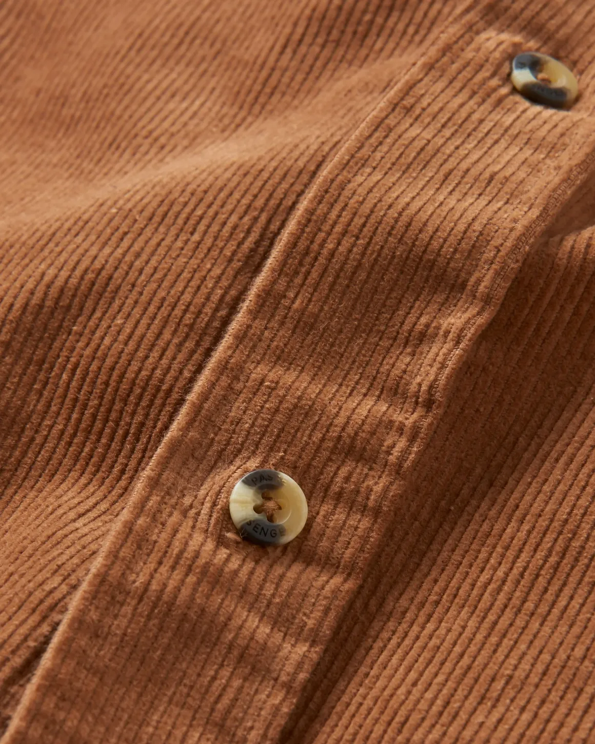 Backcountry Cord Long Sleeve Shirt - Toffee