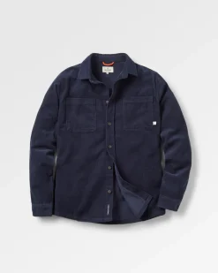 Backcountry Corduroy Long Sleeve Shirt - Deep Navy