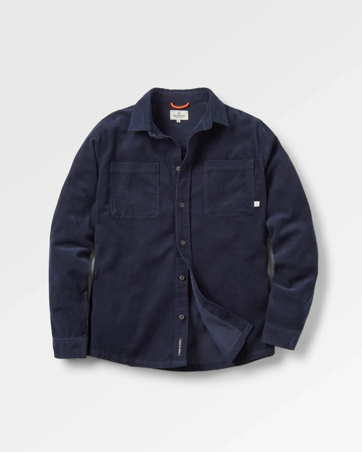 Backcountry Corduroy Long Sleeve Shirt - Deep Navy