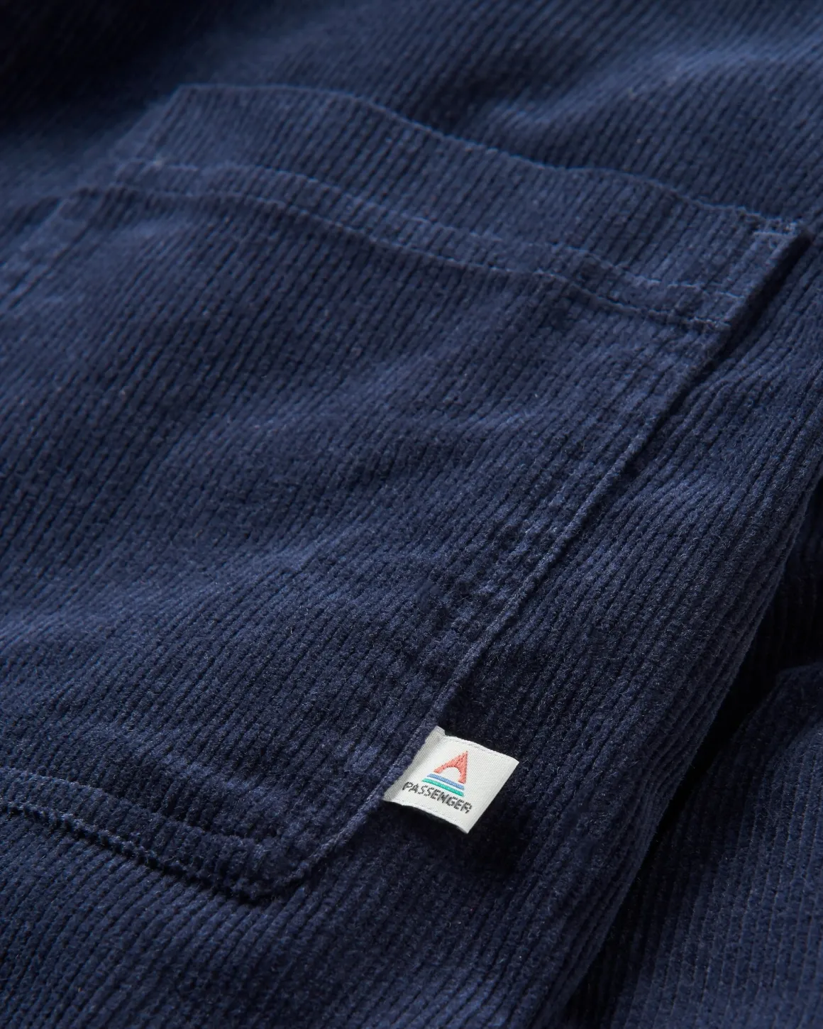 Backcountry Corduroy Long Sleeve Shirt - Deep Navy