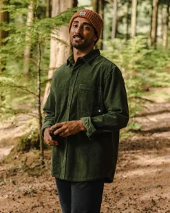 Backcountry Corduroy Long Sleeve Shirt - Fir Tree